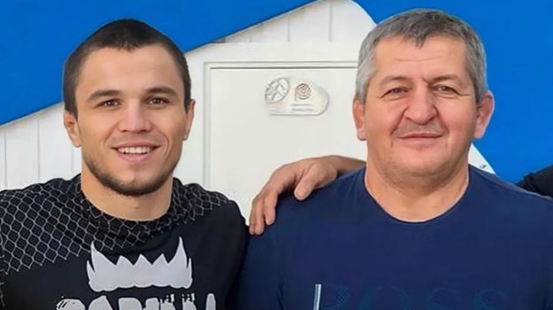 Умар Нурмагомедов и Абдулманап Нурмагомедов.