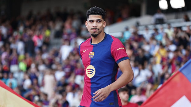 Рональд Араухо.