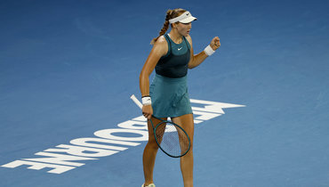 «Становлюсь более смелой». Дождь не помешал Мирре на старте Australian Open