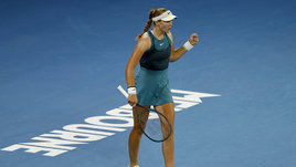 «Становлюсь более смелой». Дождь не помешал Мирре на старте Australian Open