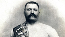 Борец Иван Поддубный