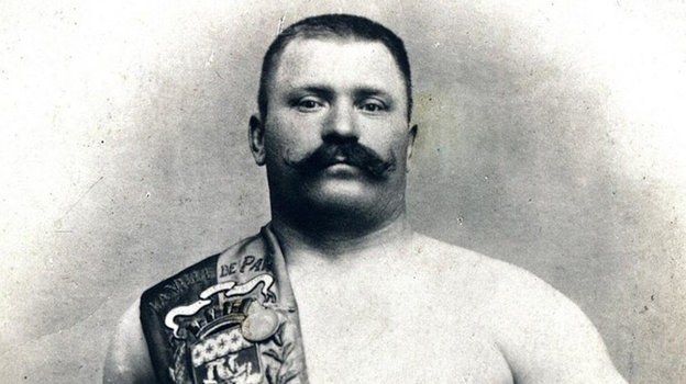 Борец Иван Поддубный