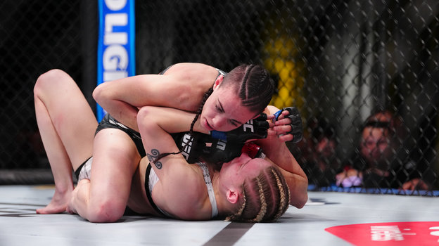 Фатима Клайн и Виктория Дудакова.