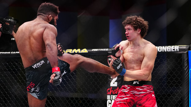 Крис Кертис и Роман Копылов.