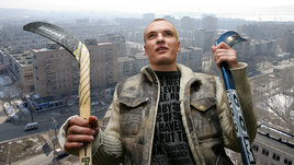 Главный тренер «Металлурга» Андрей Разин