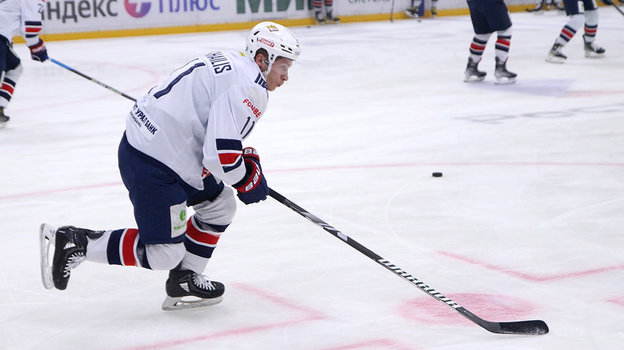 Никита Михайлис. Нападающий «Металлурга» Никита Михайлис