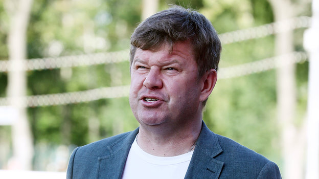 Комментатор Дмитрий Губерниев