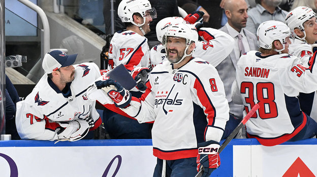 Нападающий «Вашингтона» Александр Овечкин.