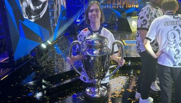 Даниил «donk» Крышковец.