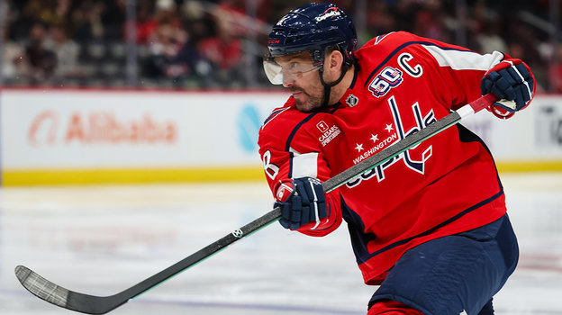 Нападающий «Вашингтона» Александр Овечкин.