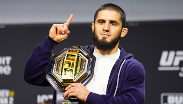 Ислам Махачев.