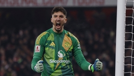 Выдающийся матч вратаря «МЮ». Благодаря Байындыру выбили «Арсенал» из Кубка Англии