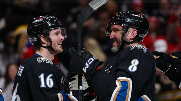 Александр Овечкин и Тейлор Рэддиш.