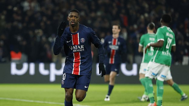 Усман Дембеле.