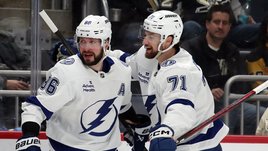 Кучеров идет на еще один суперсезон в НХЛ! Прибил «Питтсбург» дублем и ворвался в тройку лучших бомбардиров лиги