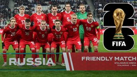 Футболисты сборной России