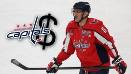 Нападающий «Вашингтона» Александр Овечкин