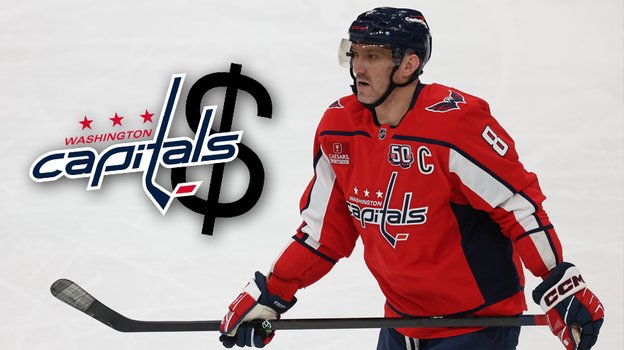 Нападающий «Вашингтона» Александр Овечкин