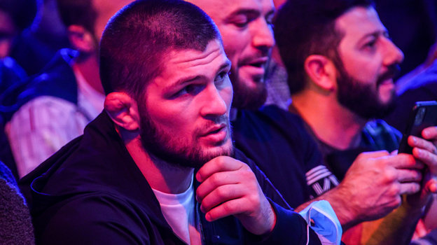 Хабиб Нурмагомедов.