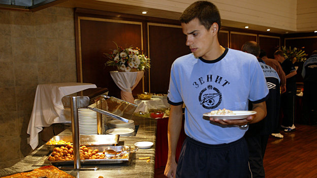 Милан Вьештица. Бывший футболист «Зенита» Милан Вьештица