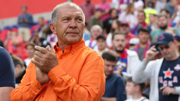 Григорий Иванов. Президент «Урала» Григорий Иванов