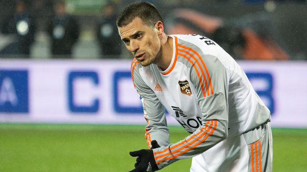 Милан Вьештица. Бывший футболист «Урала» Милан Вьештица. 2013 год