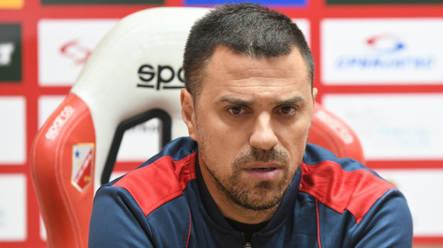 Милан Вьештица. Помощник главного тренера «Войводины» Милан Вьештица