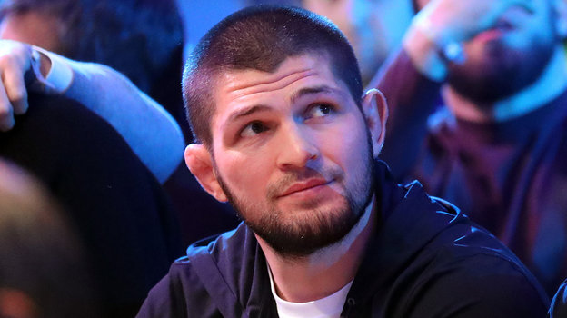 Боец ММА Хабиб Нурмагомедов