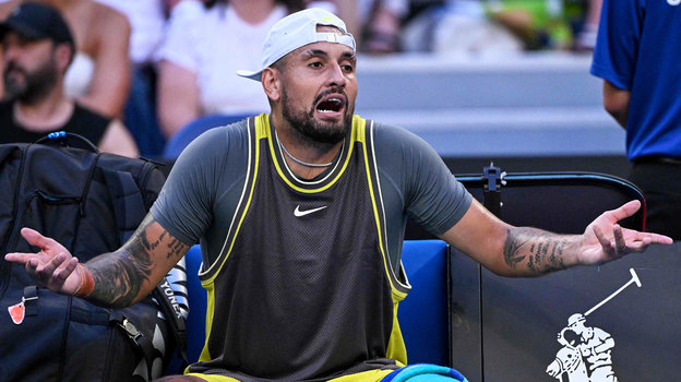 Теннисист Ник Кирьос