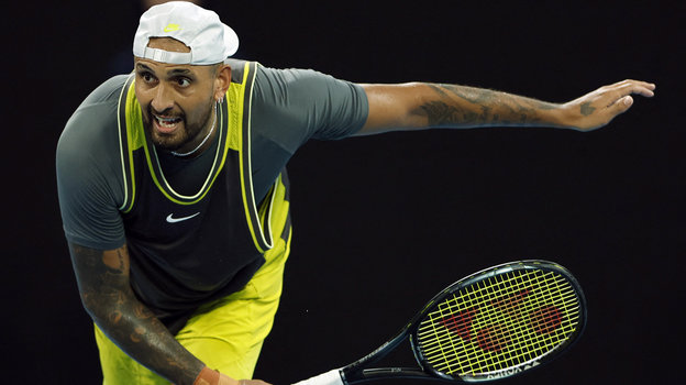 Ник Кирьос. Теннисист Ник Кирьос