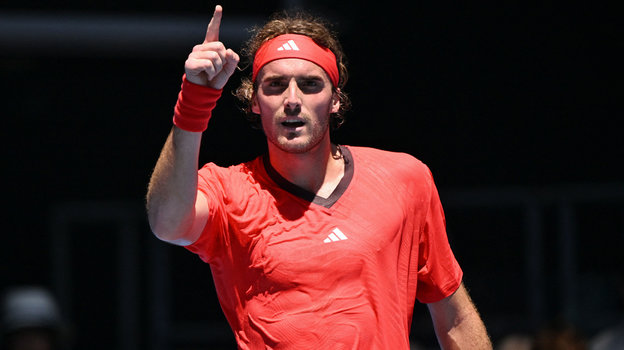 Теннисист Стефанос Циципас