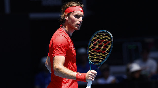 Теннисист Стефанос Циципас