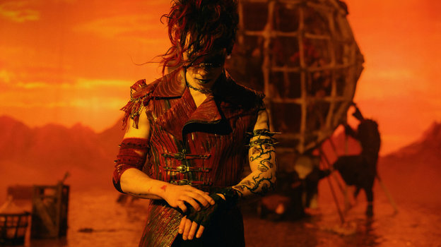 Кадр со съемок фильма «Король и Шут. Навсегда», реж. Рустам Мосафир, Плюс Студия, Лунапарк, Лига Фильм