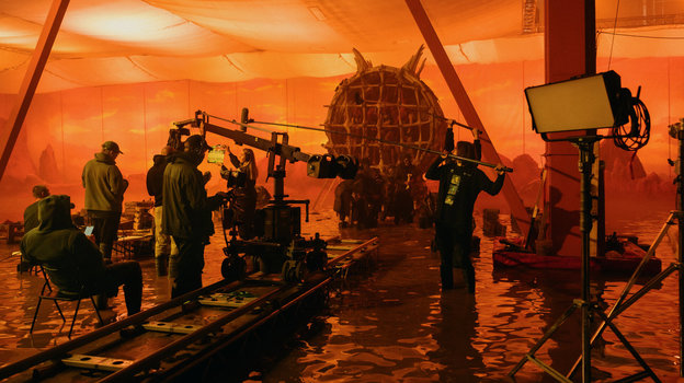 Кадр со съемок фильма «Король и Шут. Навсегда», реж. Рустам Мосафир, Плюс Студия, Лунапарк, Лига Фильм