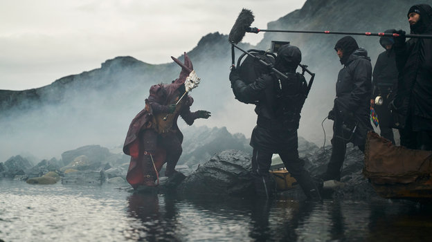 Кадр со съемок фильма «Король и Шут. Навсегда», реж. Рустам Мосафир, Плюс Студия, Лунапарк, Лига Фильм