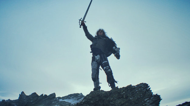 Кадр со съемок фильма «Король и Шут. Навсегда», реж. Рустам Мосафир, Плюс Студия, Лунапарк, Лига Фильм