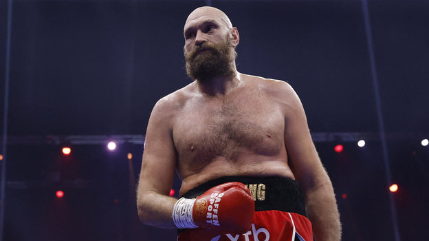 Боксер Тайсон Фьюри