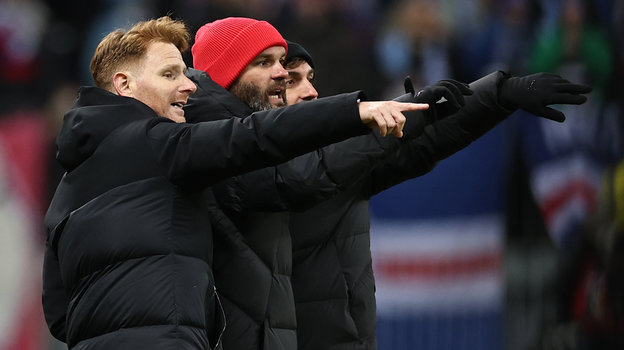 Гильермо Абаскаль, Владимир Слишкович и Карлос Морено. Бывший тренеры «Спартака» Гильермо Абаскаль, Владимир Слишкович и Карлос Морено