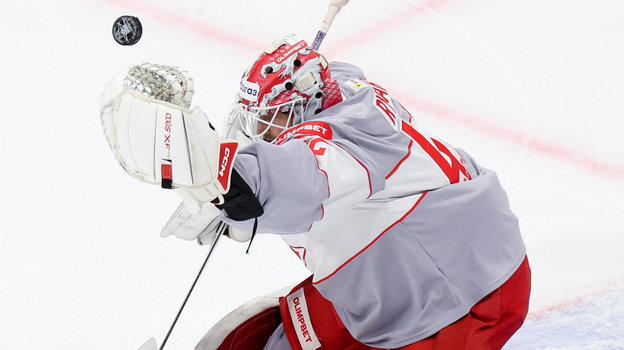 Патрик Рыбар. Вратарь «Спартака» Патрик Рыбар