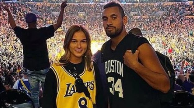 Анна Калинская и Ник Кирьос. Теннисисты Анна Калинская и Ник Кирьос