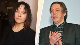 Актеры Евгения Добровольская и Михаил Ефремов