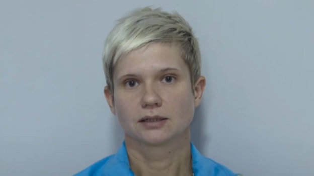 Лариса Жалинская.