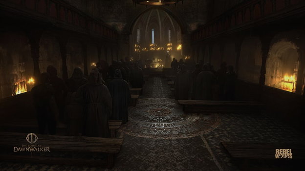 The Blood of Dawnwalker.