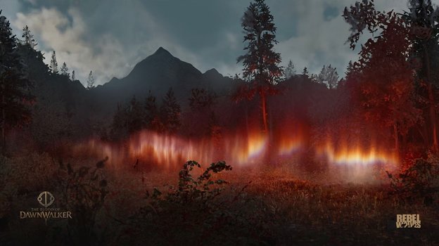 The Blood of Dawnwalker.