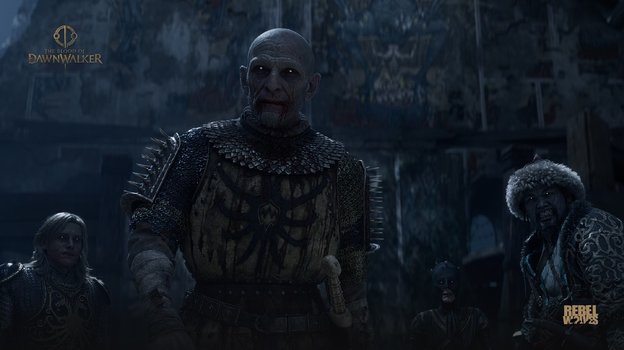 The Blood of Dawnwalker.