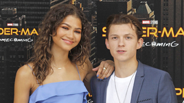 Том Холланд и Зендея