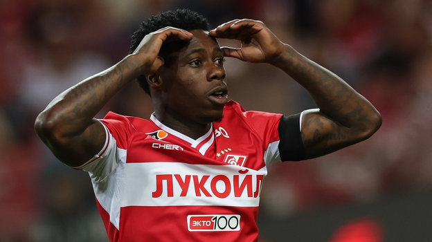 Бывший футболист «Спартака» Квинси Промес