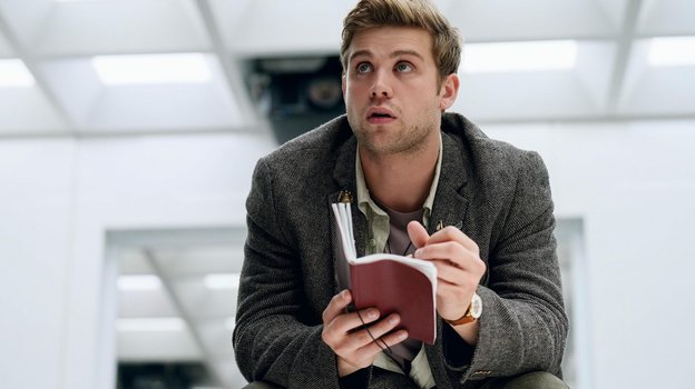 Кадр из сериала «Основная цель», реж. Брэйди Худ / Apple TV+