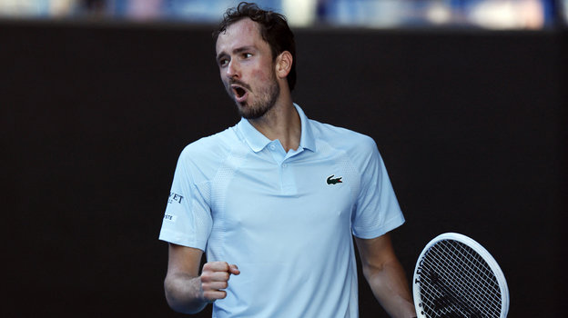 Теннисист Даниил Медведев