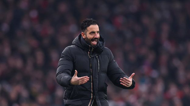 Рубен Аморим («Манчестер Юнайтед»).